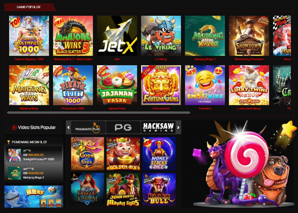 Situs Slot Gacor Asli